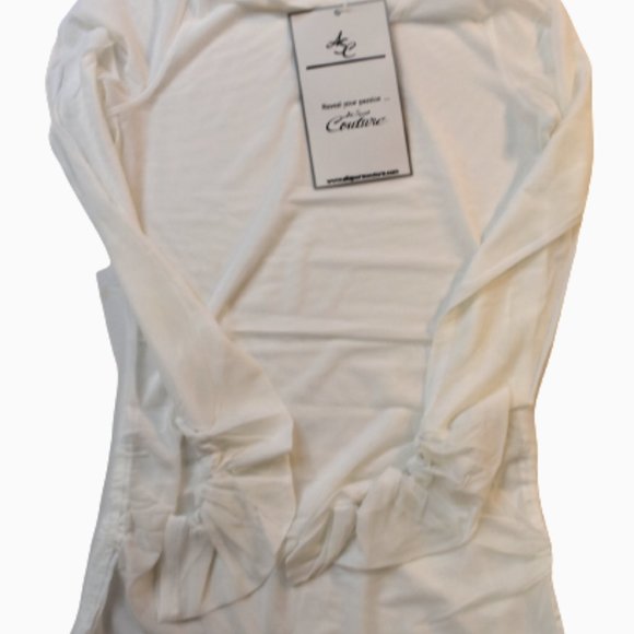 All Sport Couture NFL Womens Washington Redskins Double Team Shirt Top New XS - Picture 4 of 7